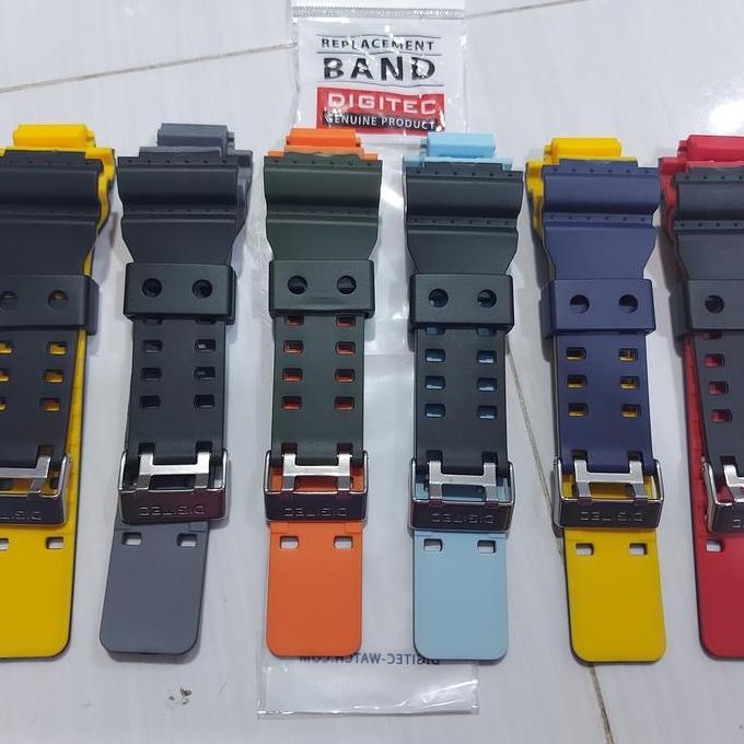 Tali jam tangan Digitec Dg2021 T original