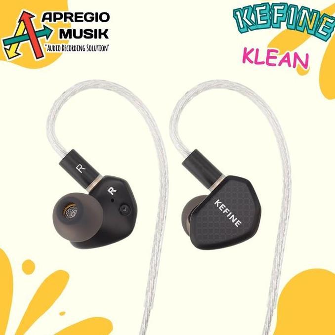 Sale Kefine Klean 10Mm Dlc Diaphragm Dynamic Driver In Ear Monitor Earphone