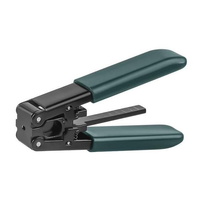 BOWTEKH Fiber Optic Stripper / Stripper Fiber Optic / Pengupas Kabel Fiber / Tang Pengupas Kabel Fo 