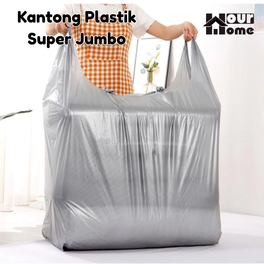 Kantong Kresek Plastik Tebal Premium Kantong Plastik Super Jumbo Untuk Pindah Rumah Baju Selimut