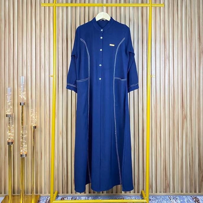 TERBARU  Gamis Abaya  Dress  Syari Terbaru Size Standar & Jumbo LD 110 & 120 - Wanita, Muslim Lebara