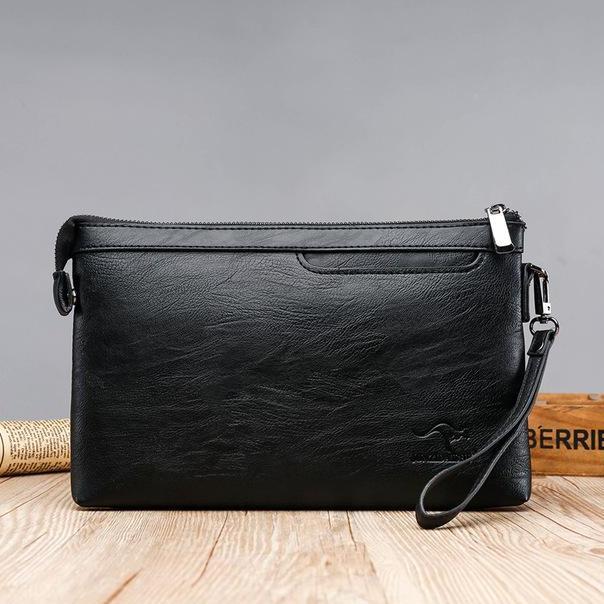 Tas Pria Tas Clutch Handbag Pria Wanita Business Import Clutch Kecil Simpel Cowok