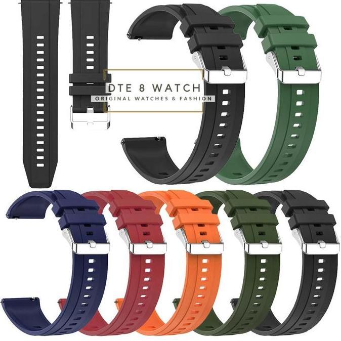 Strap Zeblaze Vibe 7 Lite Vibe 7 Pro Silikon Rubber Slim 22mm Cv Quick Release