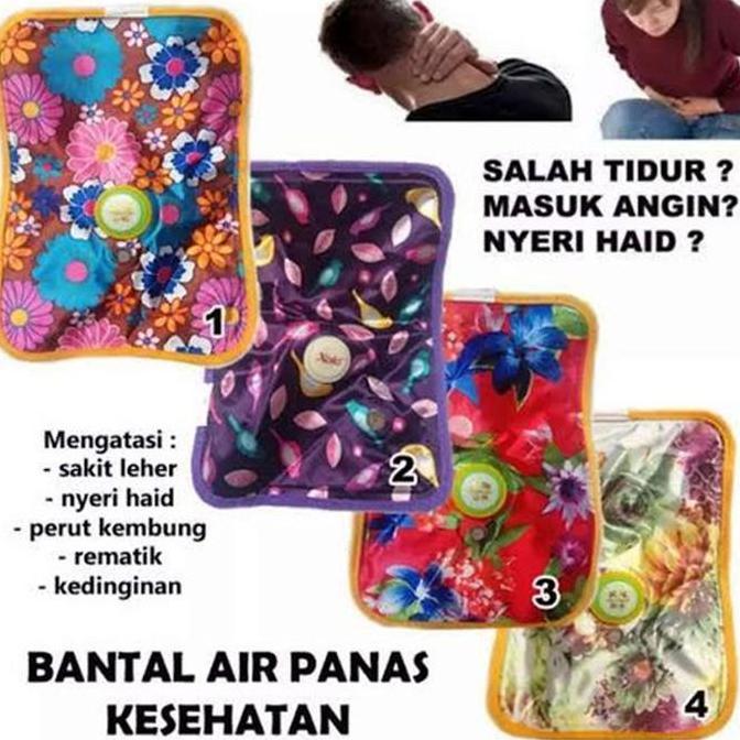 JAOPMAM Bantal Panas Kompres Isi Air - Bantal Kompres Elektrik PROTOK