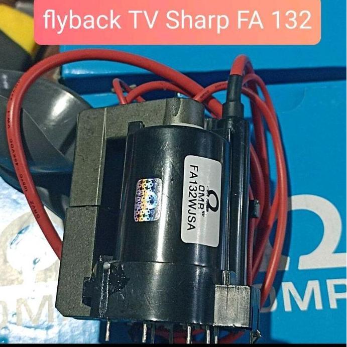 TERLARIS PLAYBACK FLYBACK TV SHA FA132 FA 132 RTRNFA132WJZZ FA132WJSA OMR