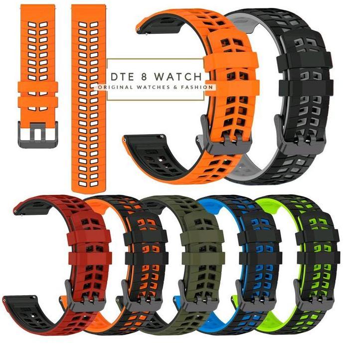 Strap Amazfit Active MAX Amazfit Balance Amazfit Balance 2 Amazfit Cheetah Silikon Rubber 22mm Gz Qu