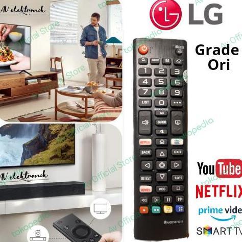 TERLARIS [PASTI COCOK] LG REMOTE REMOT TV COMPATIBLE OLED UHD 4K 8K SMART 15D