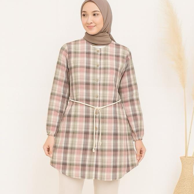 TERBARU  LONG TUNIK JT BY 3 POINT 3 point TERBARU 