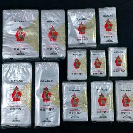 PP Wayang Pack - Plastik PP Wayang - PP Bening - Plastik Loundry