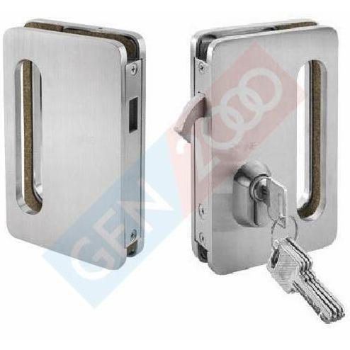 Kunci Sliding Pintu Kaca Double Glass Sliding Lock