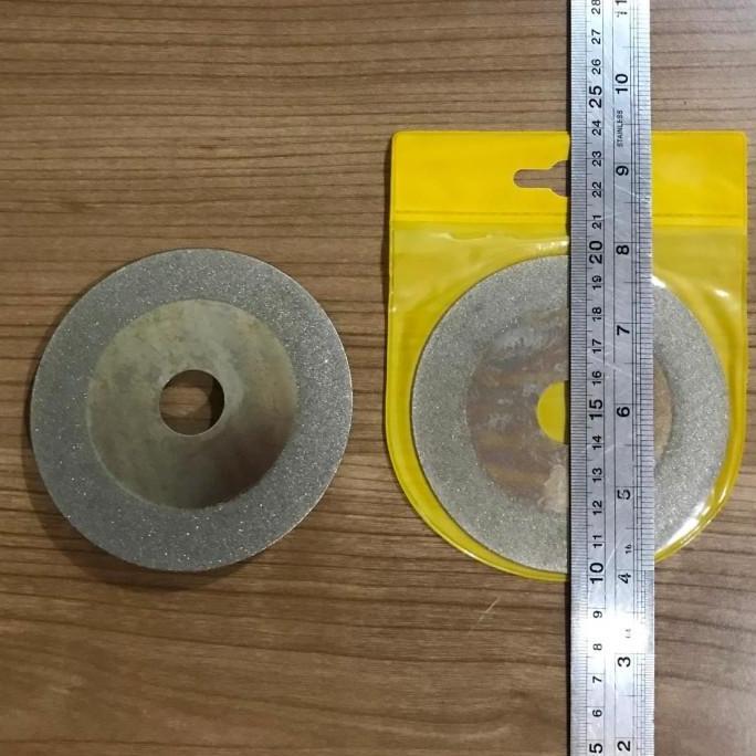 Diamond Cutting Disc Potong Kaca Granit 4 Inch Cutting Disc Intan