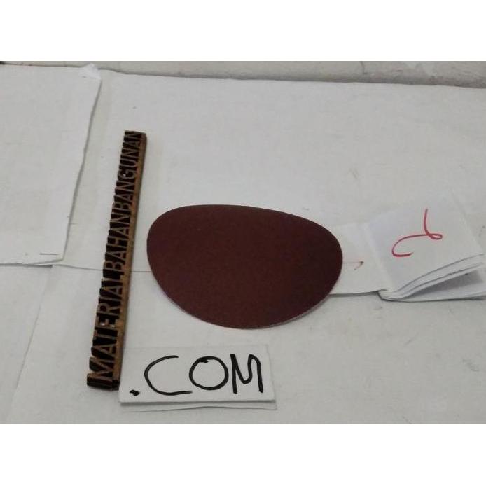 amplas bulat tempel 4 inch grit 400 refil amplas bulat no 400