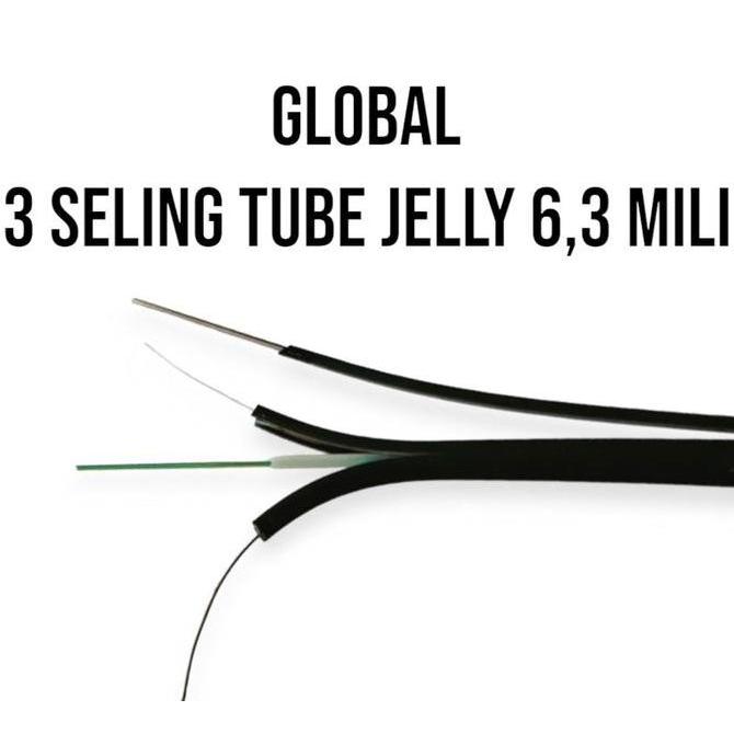 TERLARIS 4 CORE 3 SELING TUBE JELLY GLOBAL 6,3 MILI