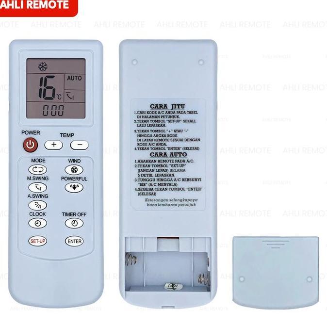 Ready Remote AC Multi Universal Joker AC-4000 / Remot AC Multi