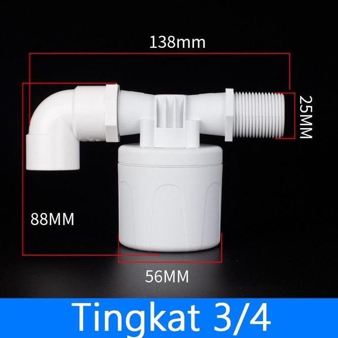 GHIFLY Pelampung Keran Otomatis Water Control Pelampung Toren Pelampung Tandon / Sensor Keran Tandon