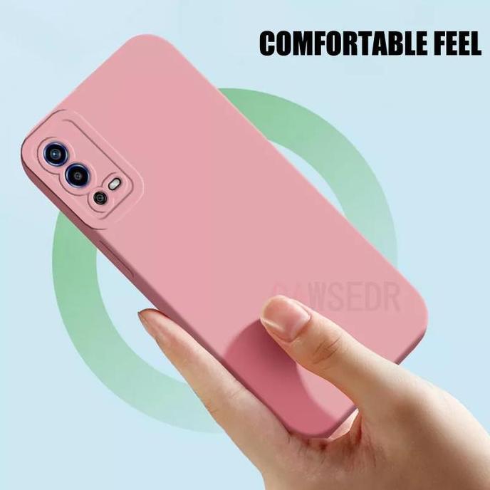 Case  untuk Oppo A55 Baby Skin FREE tali Silicone Candy Dove Macaron Pro