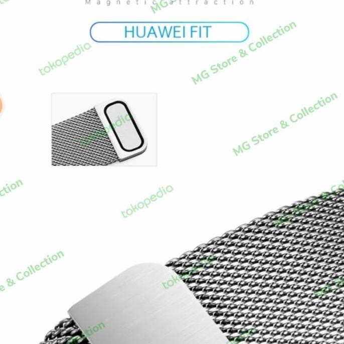 Strap Milanese Magnetic For Huawei Watch FIT SE