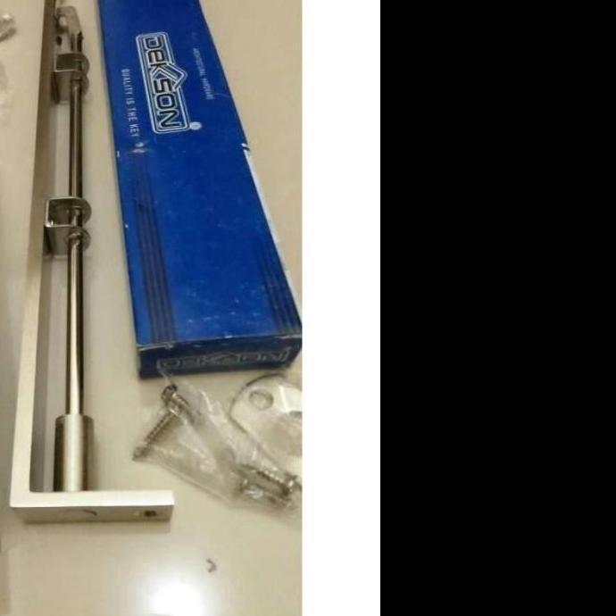FLUSH BOLT DEKKSON FB 608 BR 12" SN Grendel Slot Pintu 12 Inch 30 Cm