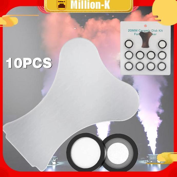 TRIESON Spare Part Ceramic Kit Mist Maker Ultrasonic / Kit Perawatan Pembuat Kabut PROTOK