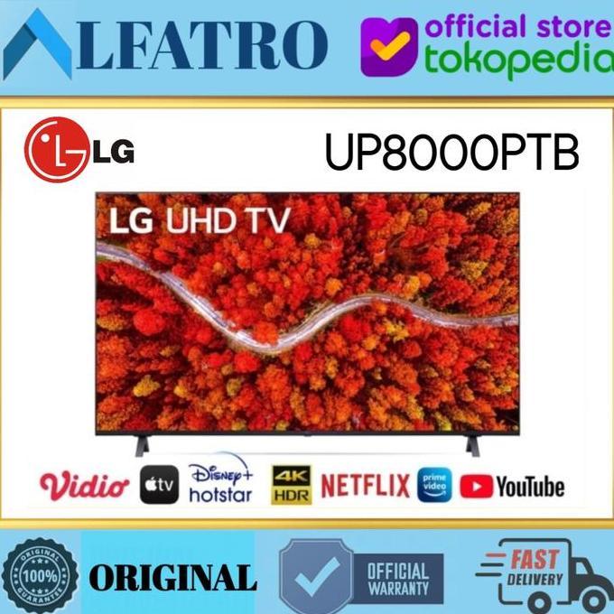 TERLARIS LG UHD SMART TV 4K 50UP8 / 50UP8PTB