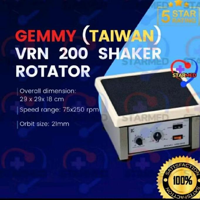 GEMMY ( TAIWAN ) VRN 200 dan  VRN 210  SHAKER ROTATOR