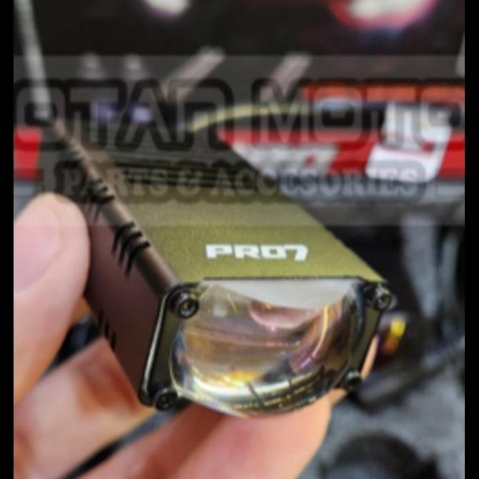 MINI PROJIE PRO7 MP.1TX -S / MP1TX SLIM BLUE LENS 4 X 25W / MP1TXS