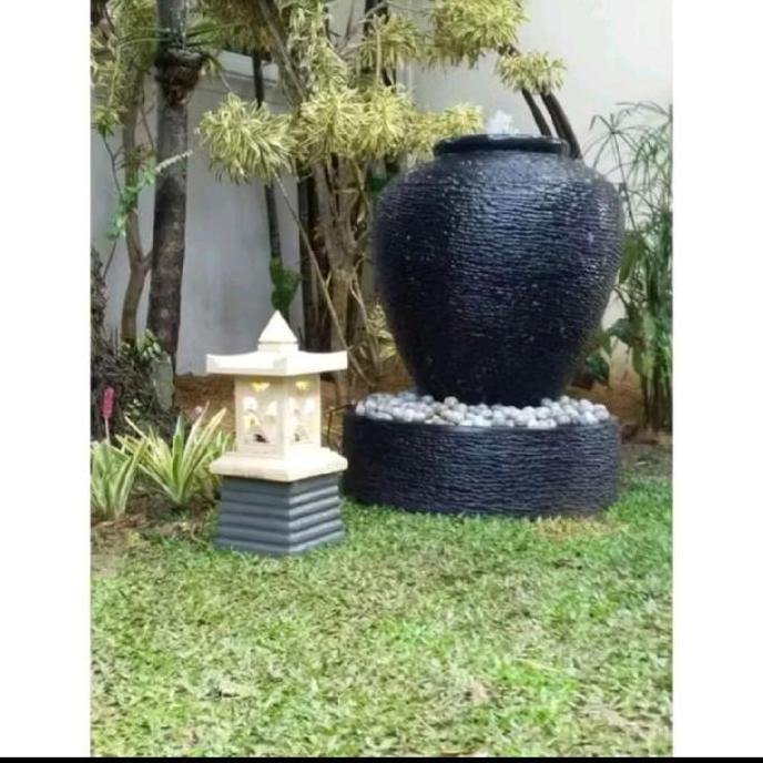Terlaris Air Mancur Gentong Guci Teraso Terrazzo Pancuran Kolam