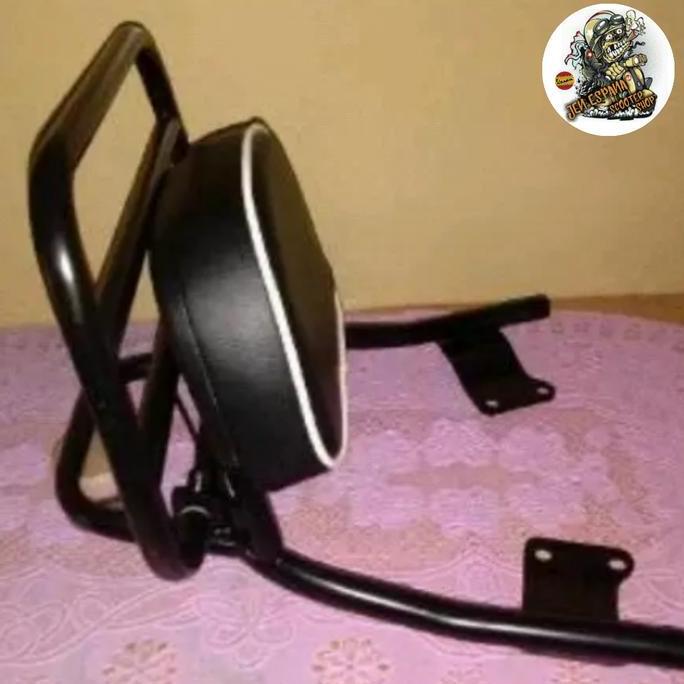 back rack. sandaran scoopy new.. aksesoris new scoopy..