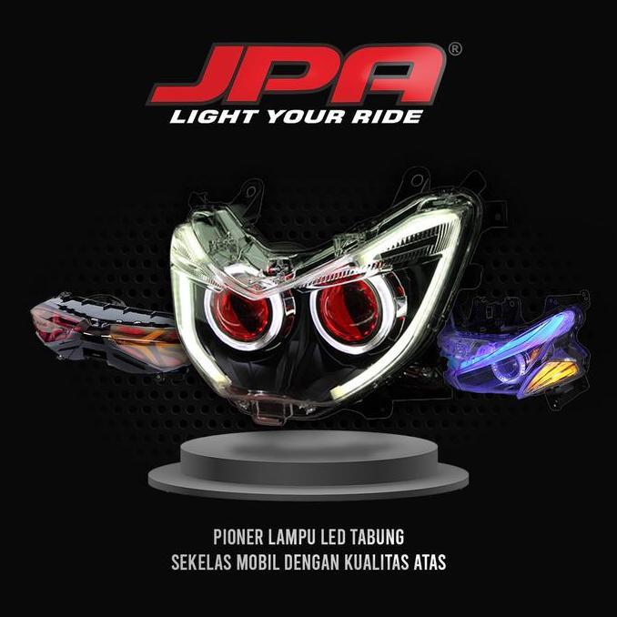 Lampu Depan Nmax HID + Projie