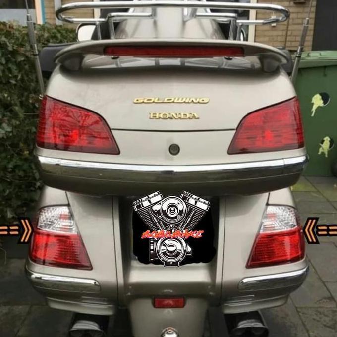 Lampu rem sein Honda goldwing 2006 - 2011
