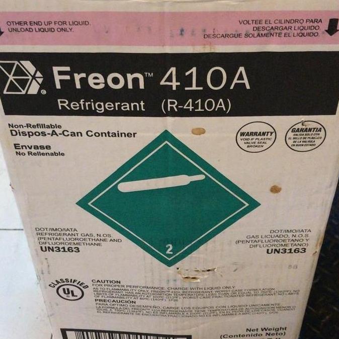 Terlaris Freon Ac Merk Chemours R410
