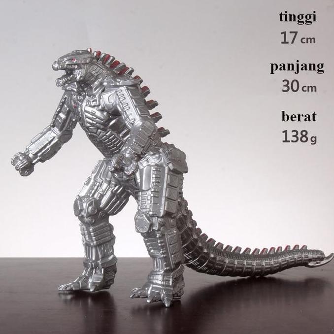 Nofrizalabadi - Cod Figure Mechagodzilla Godzilla Vs Kong Giant Mecha Godzilla Monster Robot Godzila