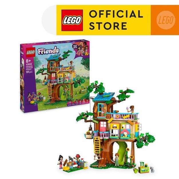 LEGO Friends 42652 Friendship Tree House Hangout (701 Pieces), Mainan Anak Perempuan, Building Block