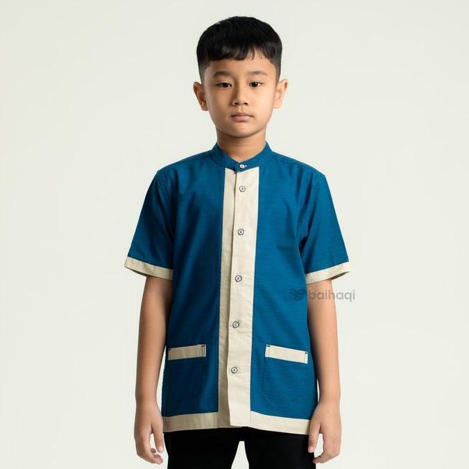 Clothes- Baihaqi Kemko Couple Hanif Lengan Pendek Bakp57