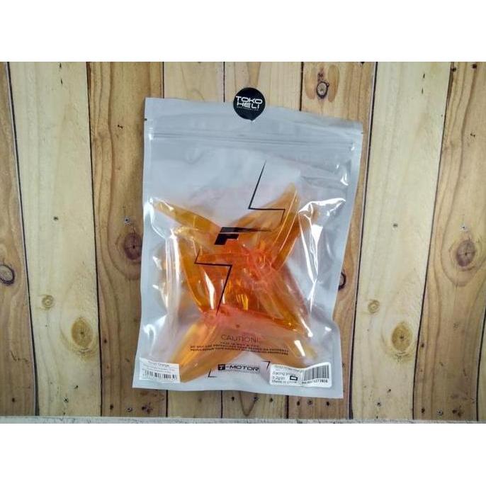 TERLARIS T-MOTOR T5150 LIGHTWEIGHT PROPELLER 5150 (SET OF 10 - CLEAR ORANGE)