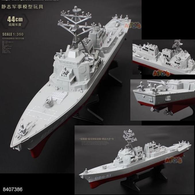 VERBANDAA - MAINAN KAPAL PERANG MAINAN KAPAL INDUK MAINAN AIRCRAFT CARRIER MAINAN BATTLESHIP MAINAN 