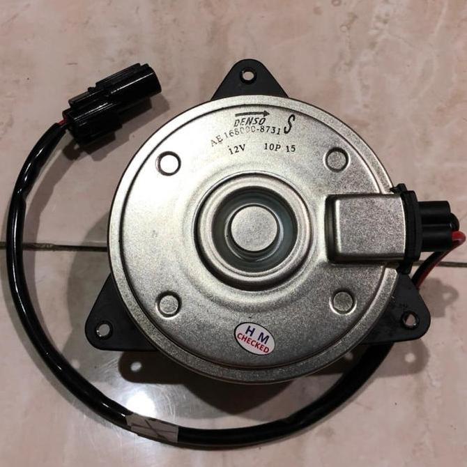 Promo Motor Fan Radiator Crv 2007-2012, Crv Gen 3 Matic Diskon