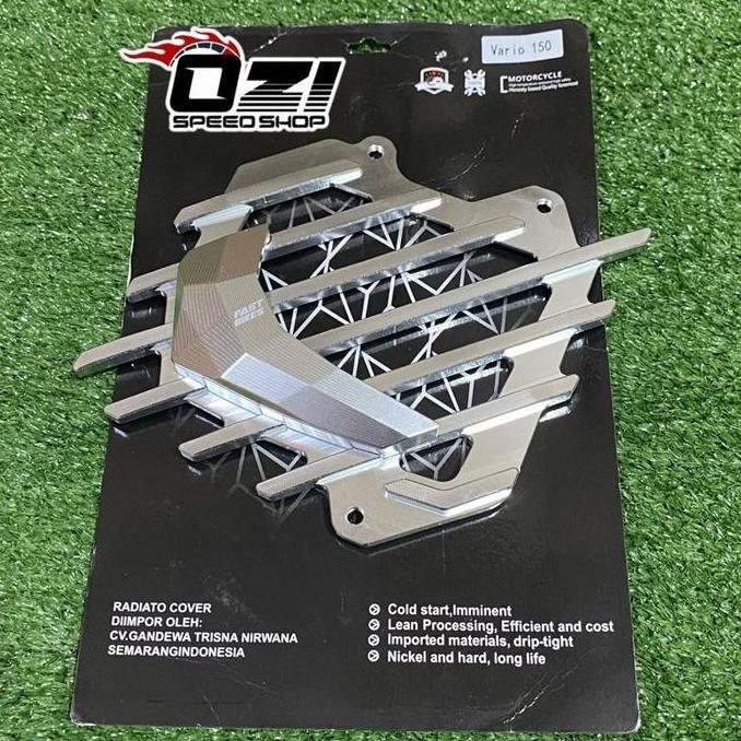 COVER RADIATOR VIETNAM VARIO 150/125 TUTUP COVER RADIATOR VARIO 125 150 VARIO ALUMINIUM CNC VARIASI 