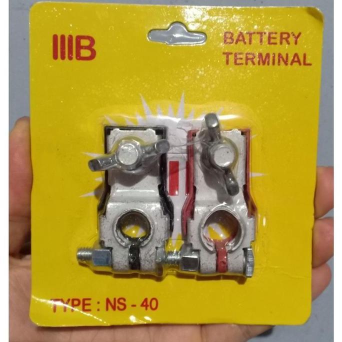 TUTUP KEPALA AKI NS40 NS60 KEPALA AKI TERMINAL ACCU NS 40 NS 60 BAUT BARU