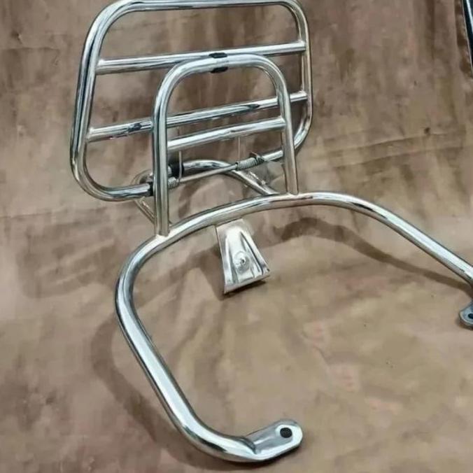 back rack motor listrik smoot zuzu/aksesoris smoot zuzu