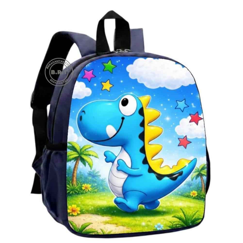 BESTPROMO Tas anak paud/tk tas ransel anak tas sekolah anak tas gambar tas karakter tas anak tayo po