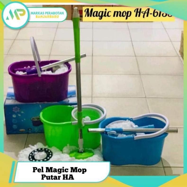 SAKHINACOLLECTION ALAT PEL OTOMATIS / ALAT PEL MOP MAGIC VANSTAR / PEL LANTAI TERMURAH