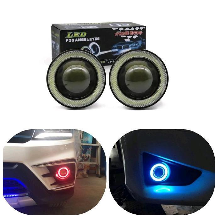 Foglamp Angel Eyes 89Mm Foglight Mobil