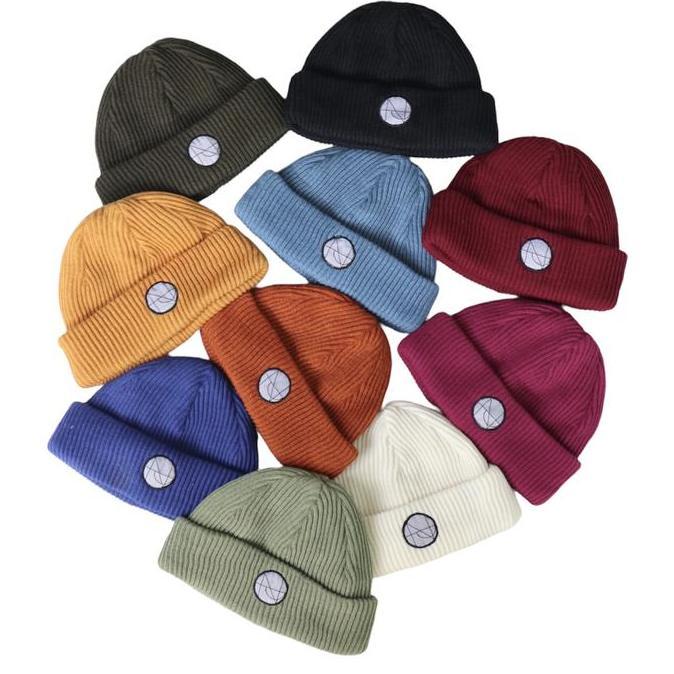 topi short beanie hat skate ORIGINAL NOWPAPS.beanie hat skate series