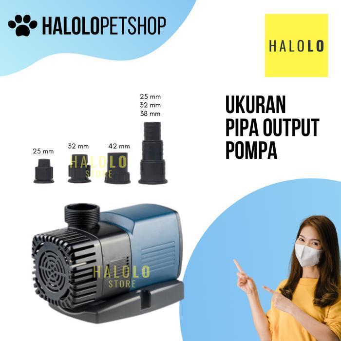 SUNSUN JTP 16000 PROPAM Pompa Celup Kolam Submersible Pump ORI IMPORT