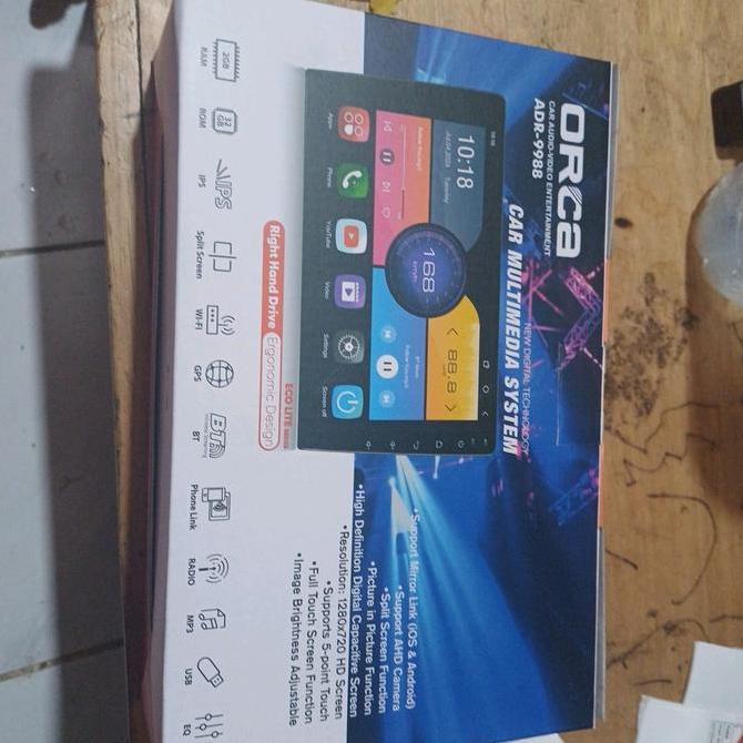 ANDROID ORCA 9 INCHI ADR-9988 ECO LITE SERIES DISKON