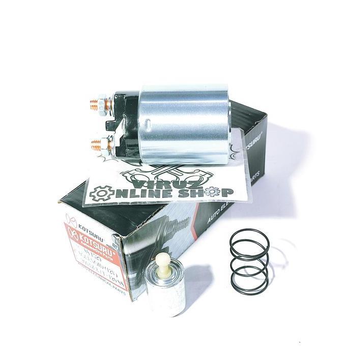 Promo SWITCH SELENOID STATER SUZUKI FUTURA CARBURATOR KARBURATOR Diskon