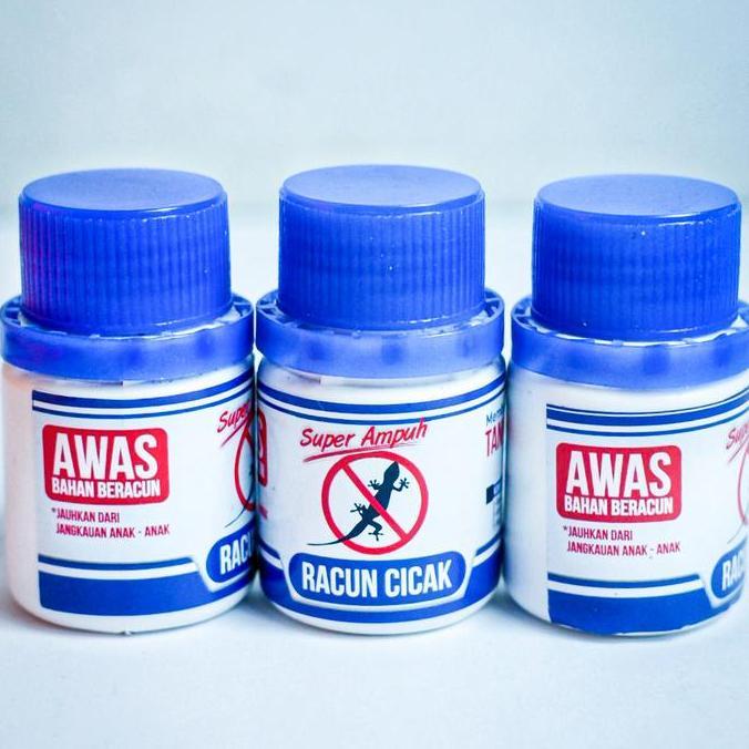 Clenesc- Racun Cicak Super Ampuh Untuk Rumah Dan Gedung Walet,Obat Cicak Tokek