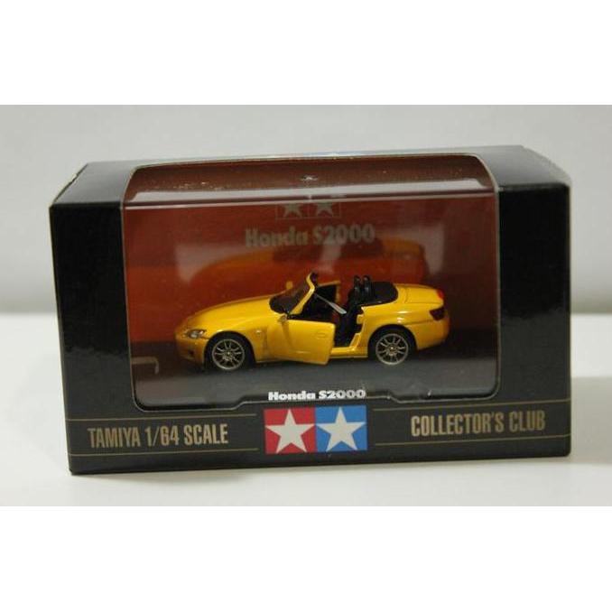 Tamiya 1/64 Honda S2000 Kuning 2