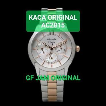 KACA JAM TANGAN ALEXANDRE CHRISTIE ORIGINAL AC1027 AC2454 AC2455 AC2B30 AC2B31 AC2B32 AC2B33 AC2B34 